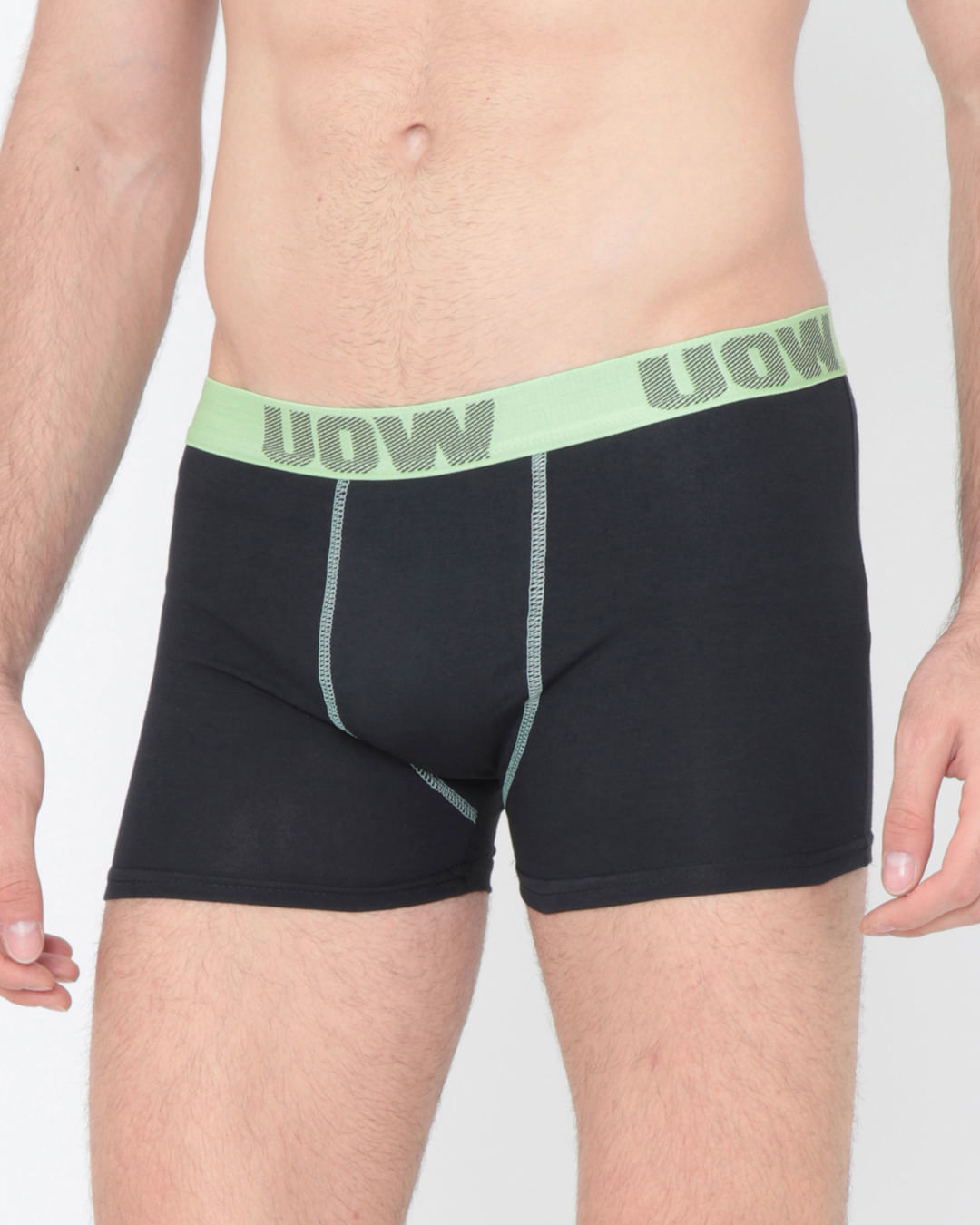 Cueca-Boxer-Elastico-Neon-Preta