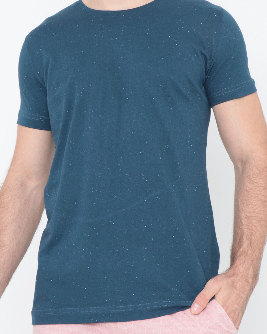 Camiseta-Basica-Botone-Azul-Marinho