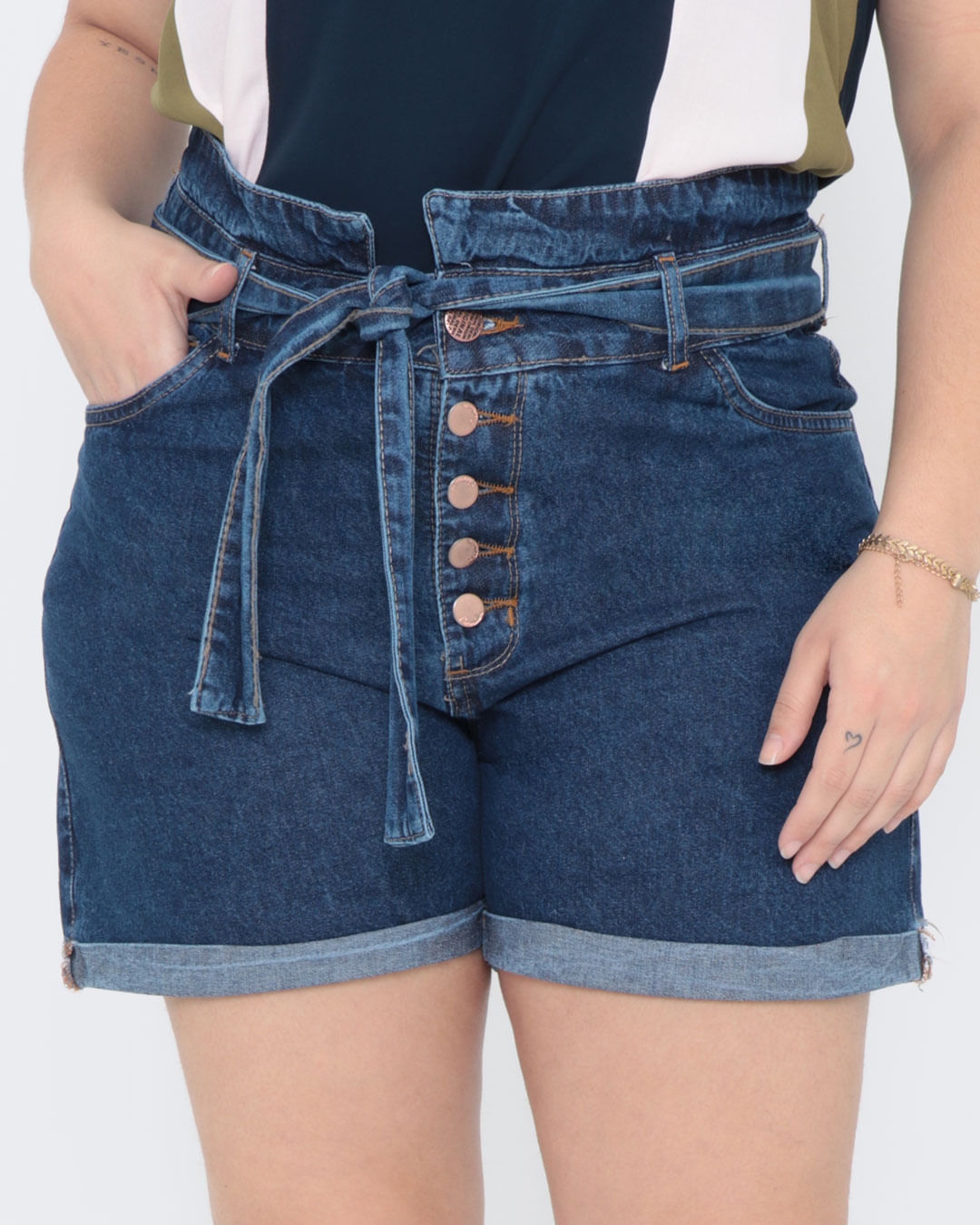 Short-Jeans-Plus-Size-Clochard-Botoes-Azul