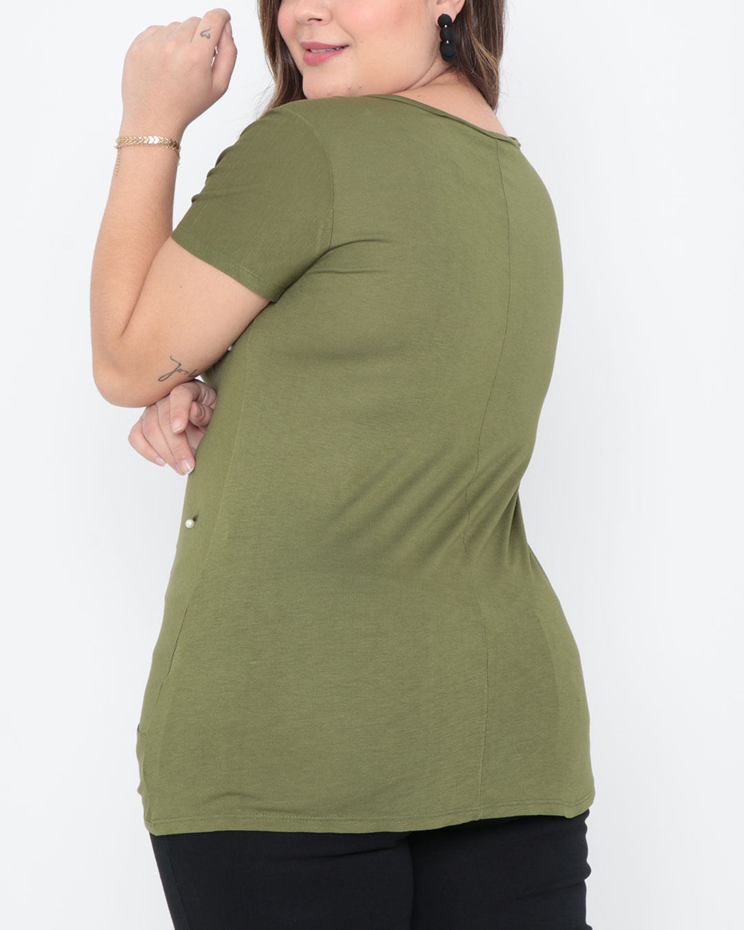 Blusa-Plus-Size-Perolas-Verde-Escuro
