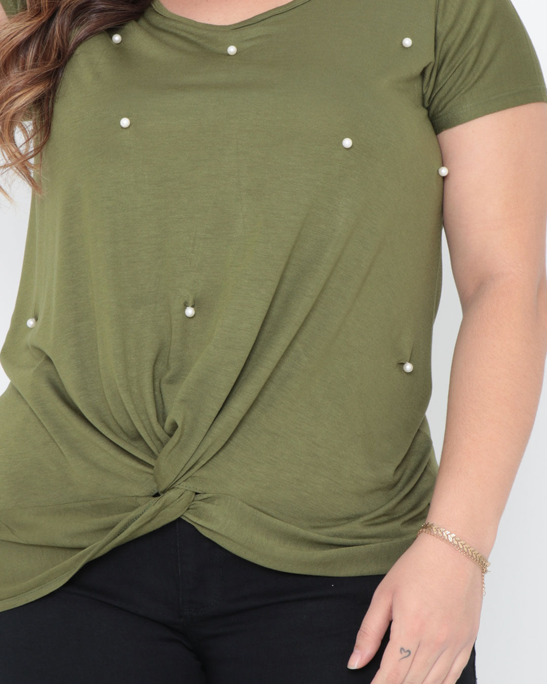 Blusa-Plus-Size-Perolas-Verde-Escuro