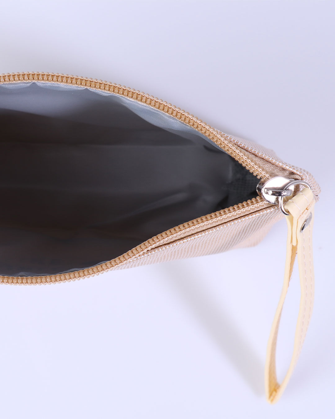 Necessaire-Brilho-Estampada-Bege