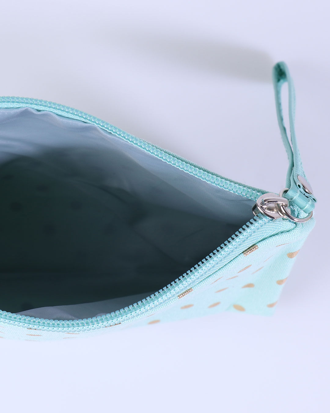 Necessaire-Estampa-Poa-Verde
