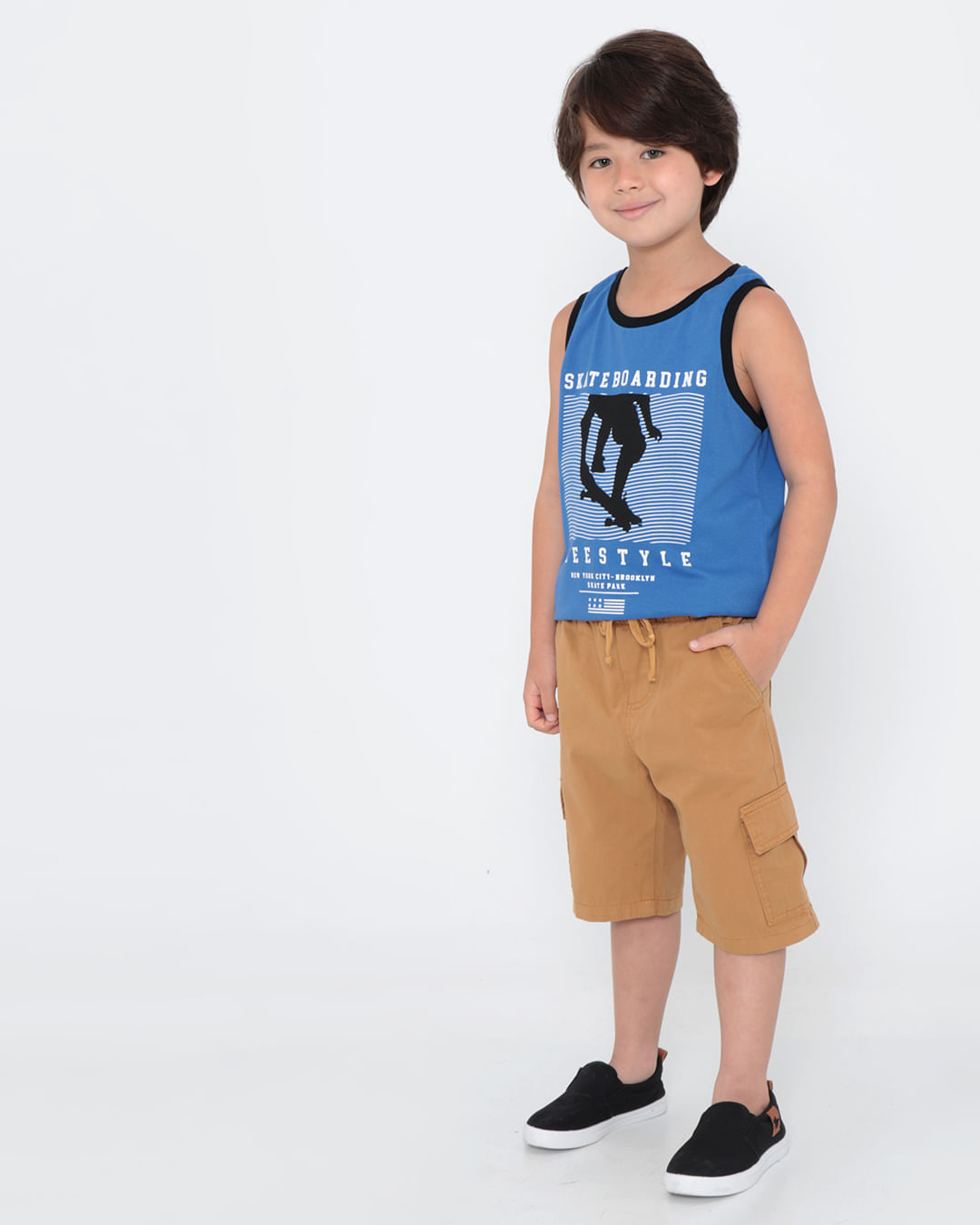 Regata-Infantil-Estampa-Skate-Azul