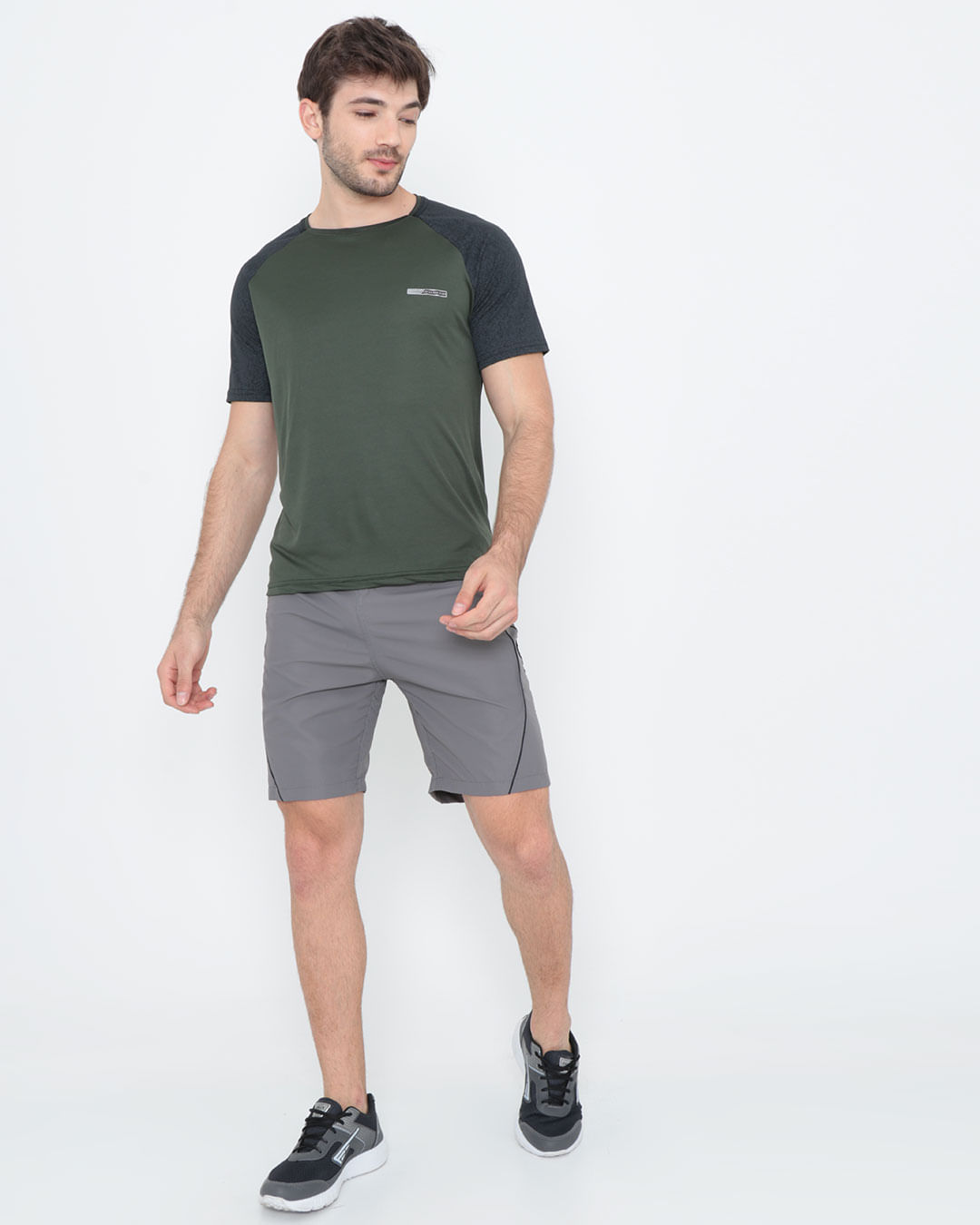 Camiseta-Fitness-Raglan-Verde-Musgo