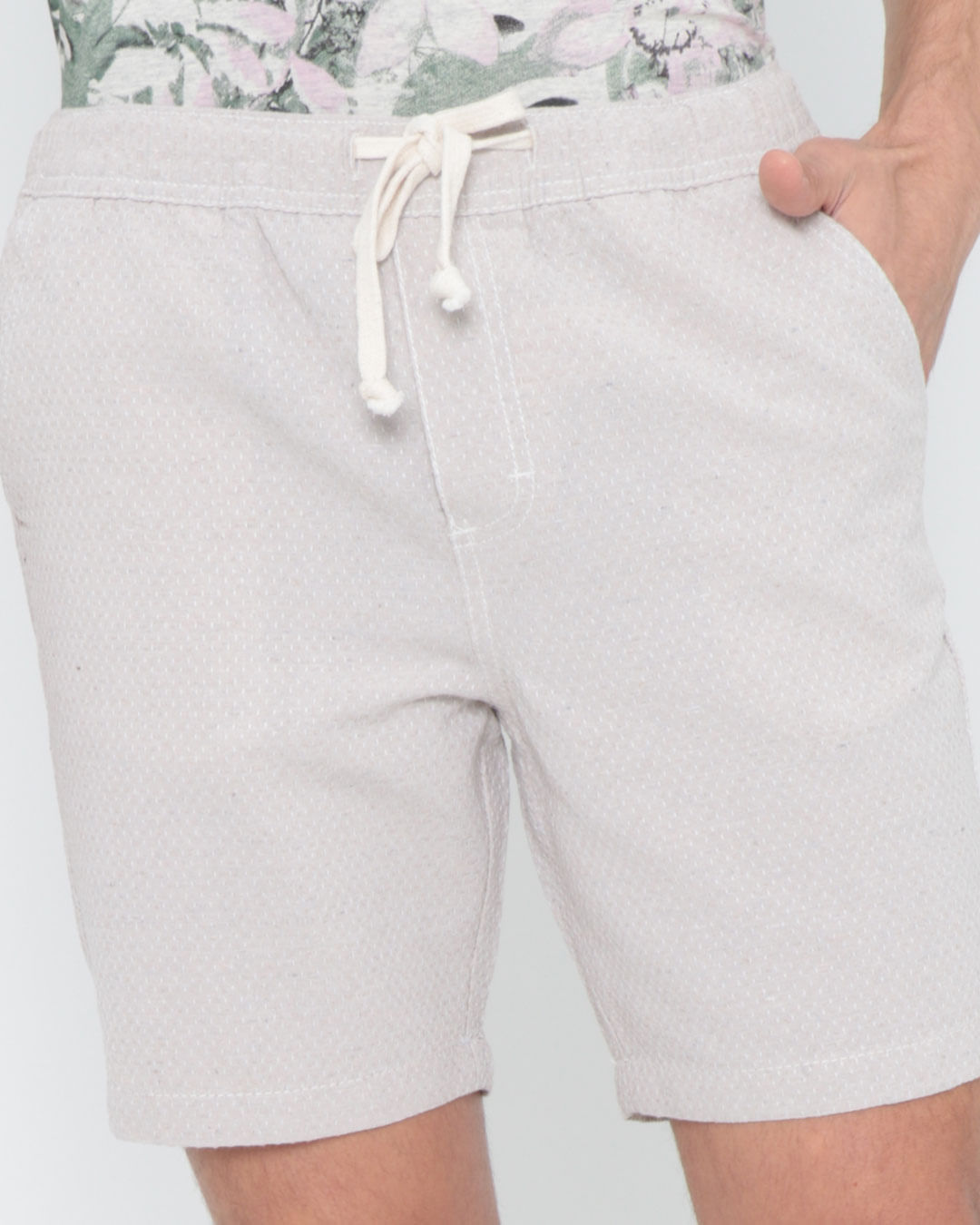 Bermuda-Sarja-Masculina-Cordao-Bege