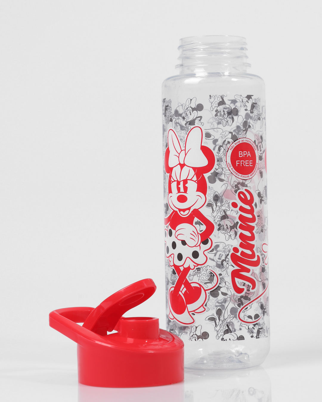 Garrafa-Squeeze-700Ml-Minnie-Disney-Vermelha