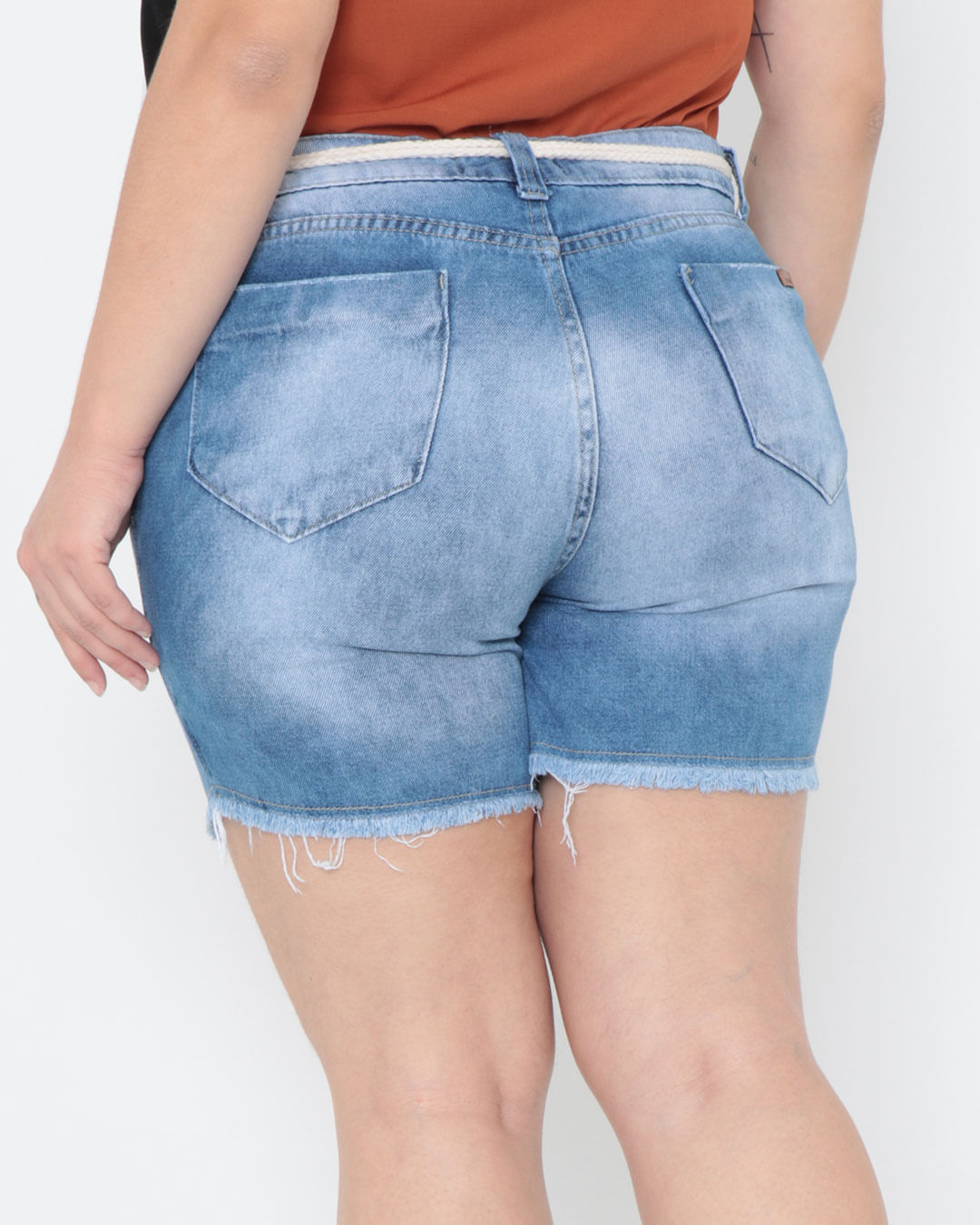 Short-Jeans-Plus-Size-Cordao-Delave-Azul
