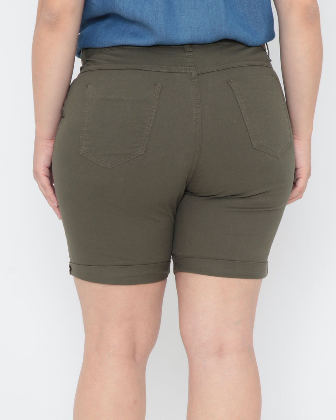Bermuda-Feminina-Plus-Size-Sarja-Verde