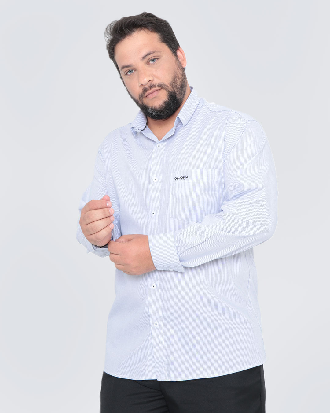Camisa-3560-Listrada-Ml-Plus-68---Marinho-Listrado