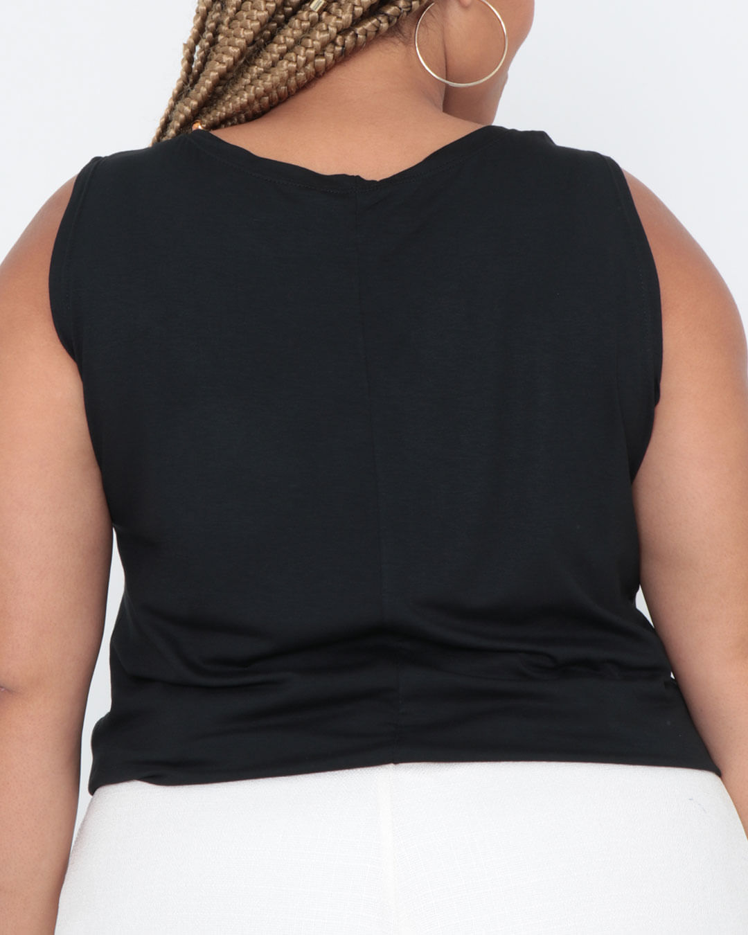 Regata-Feminina-Plus-Size-Transpassada-Preta