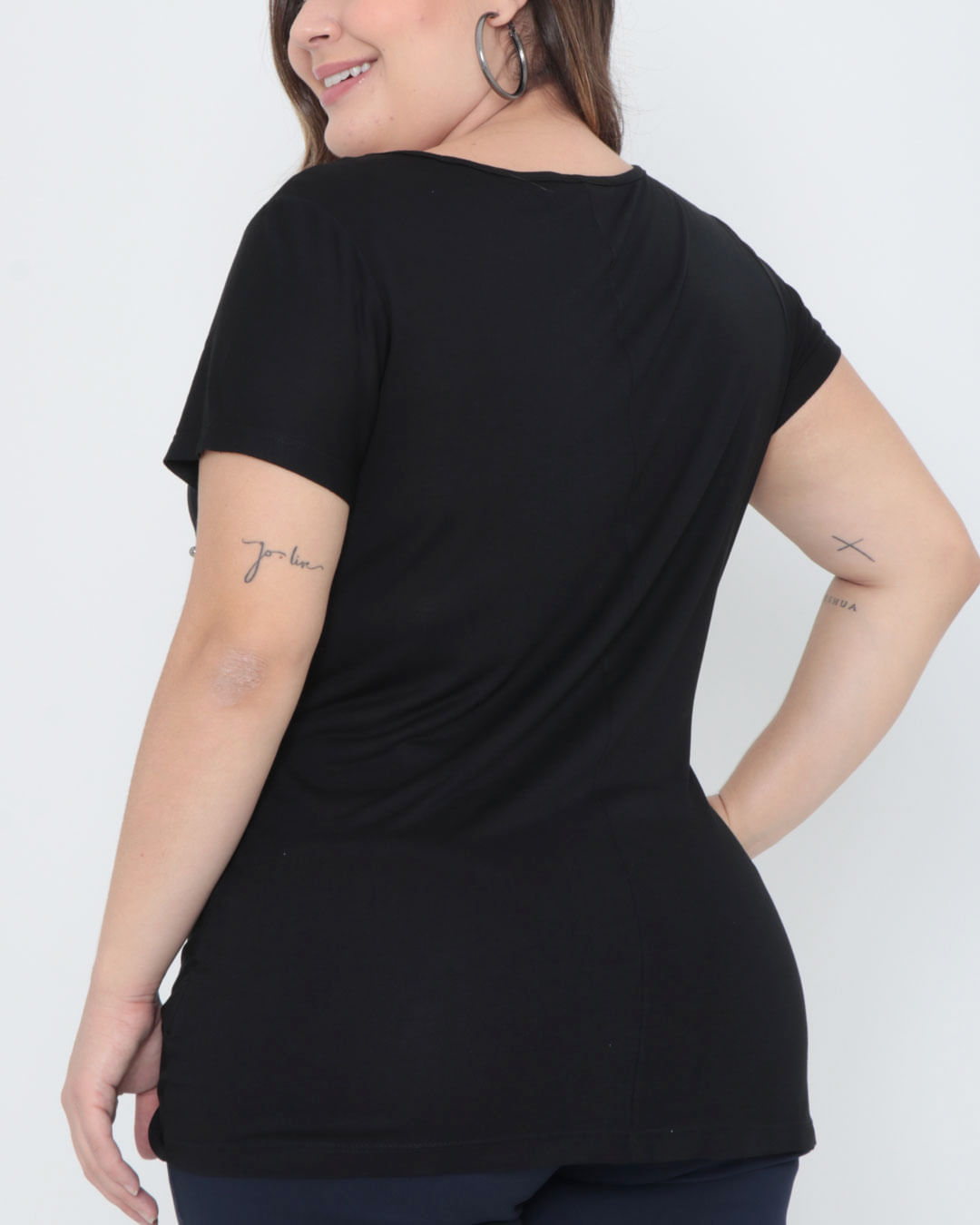 Tshirt-5301441-Perolas---Preto