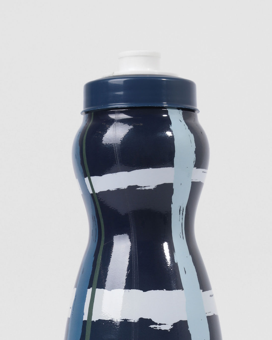 Garrafa-Squeeze-600ml-Estampa-Listras-Azul-Marinho