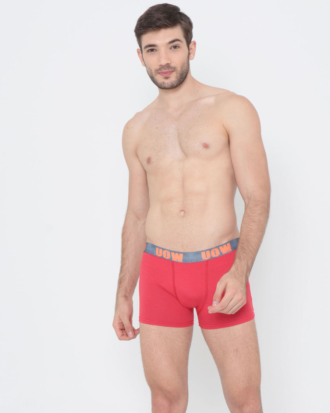 Cueca-Boxer-Algodao-Vermelha