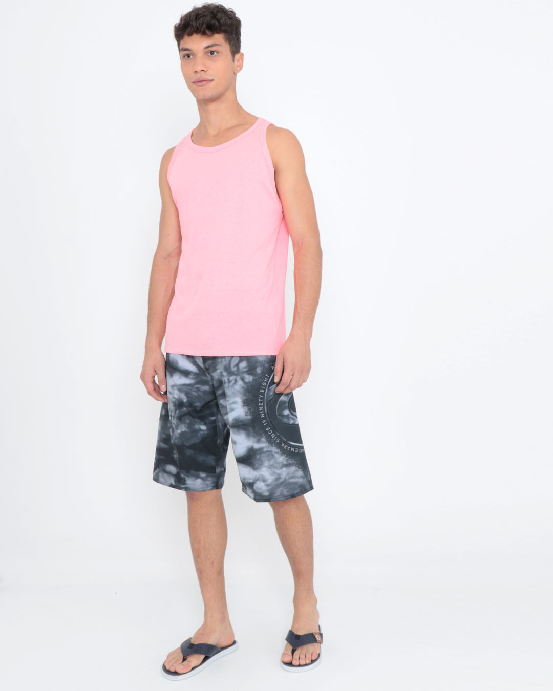 Regata-Masculina-Bascia-Lisa-Neon-Rosa