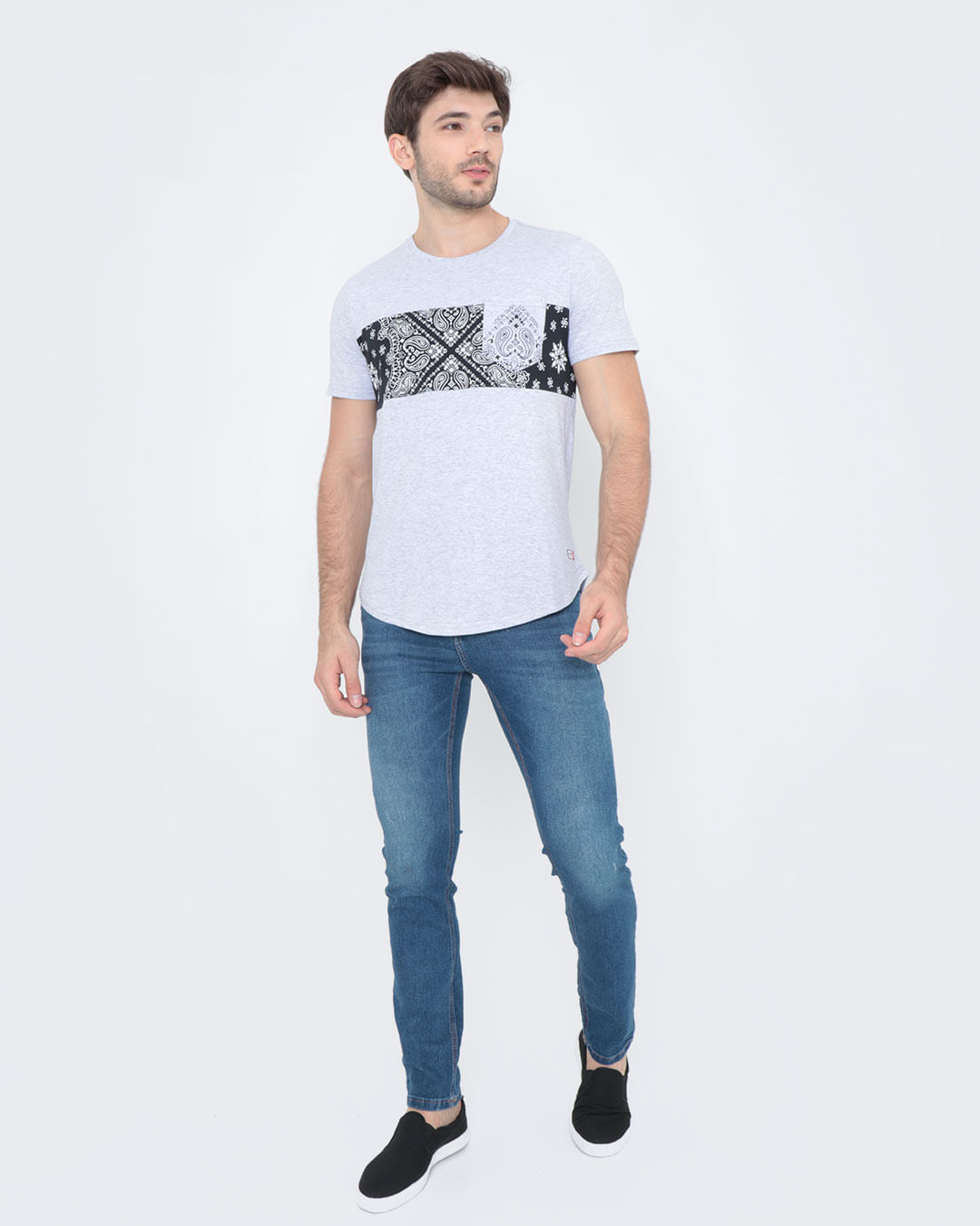 Calca-Jeans-Masculina-Reta-Puidos-Sawary-Azul
