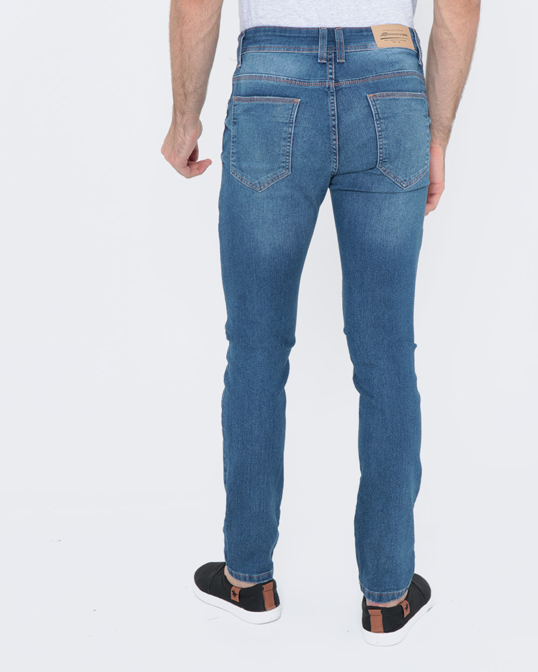 Calca-Jeans-Masculina-Reta-Puidos-Sawary-Azul