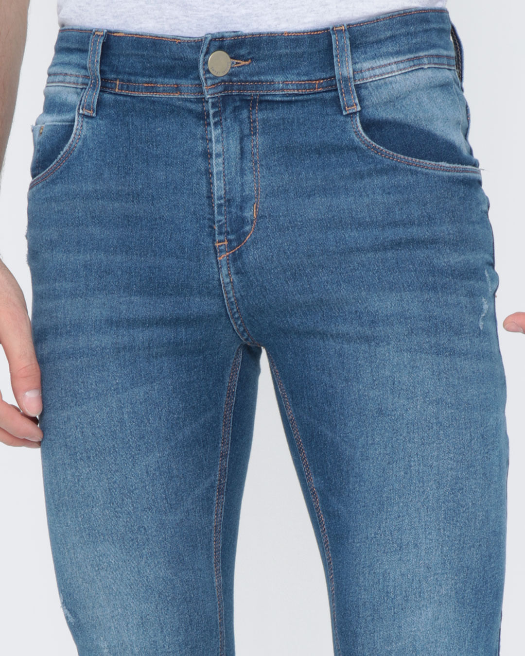 Calca-Jeans-Masculina-Reta-Puidos-Sawary-Azul