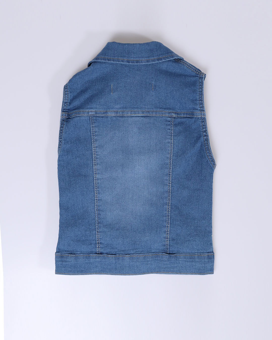 Colete-Bebe-Jeans-Babados-Azul