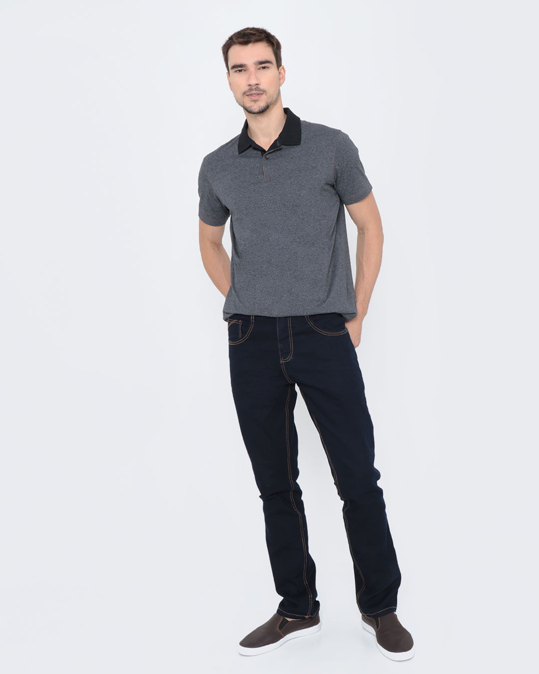 Calca-Jeans-Masculina-Reta-Azul-Escuro