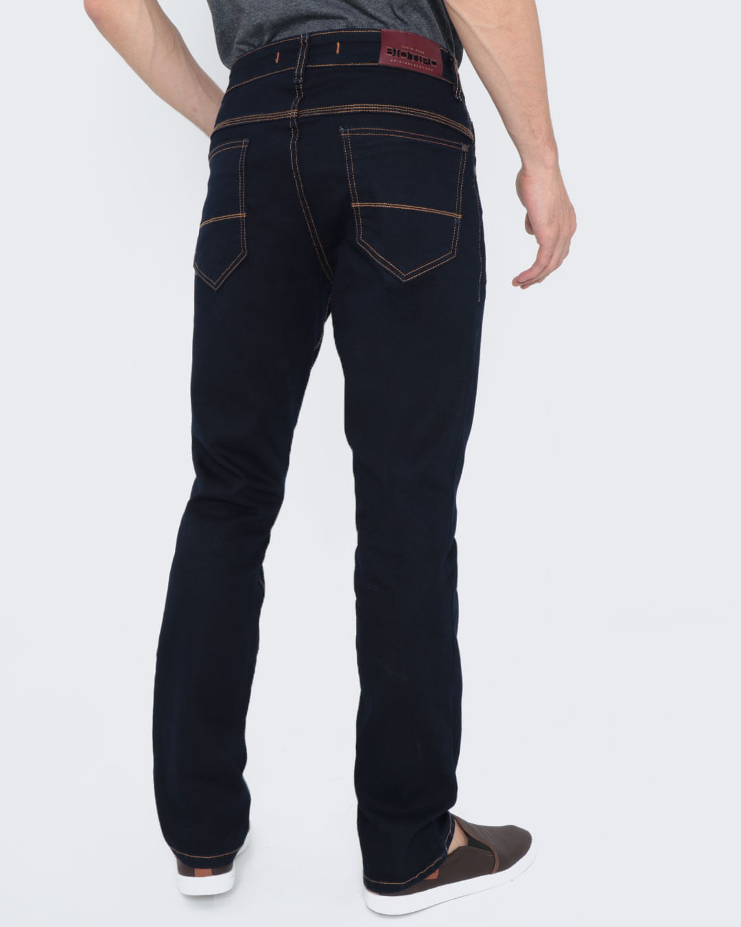 Calca-Jeans-Masculina-Reta-Azul-Escuro