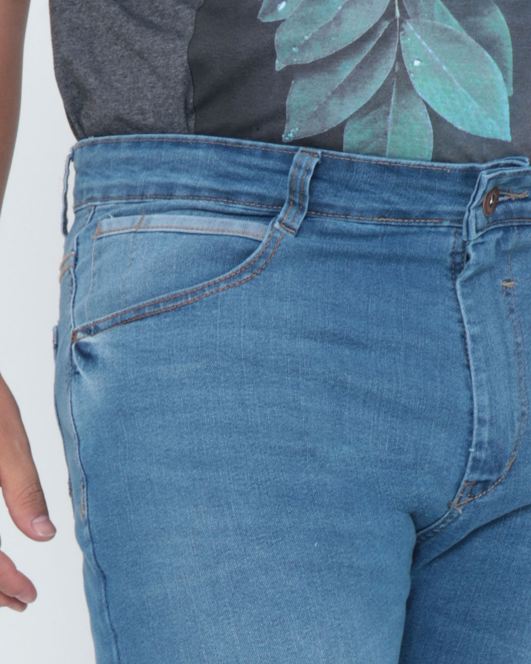 Calca-Jeans-Masculina-Plus-Size--Azul