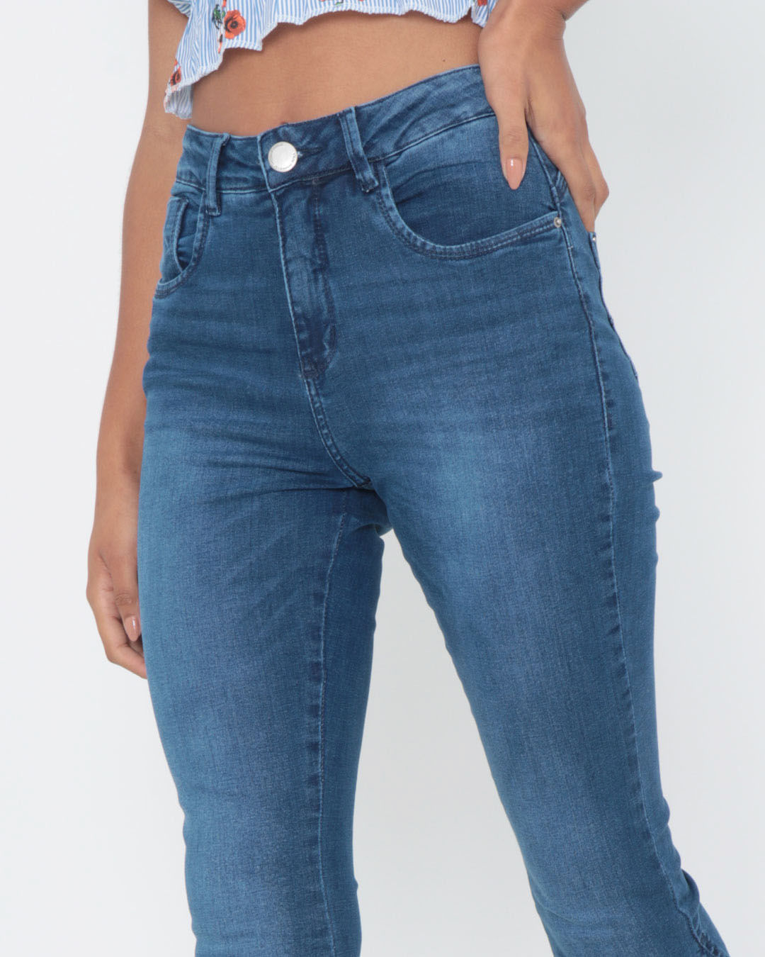 Calca-Jeans-Feminina-Flare-Azul