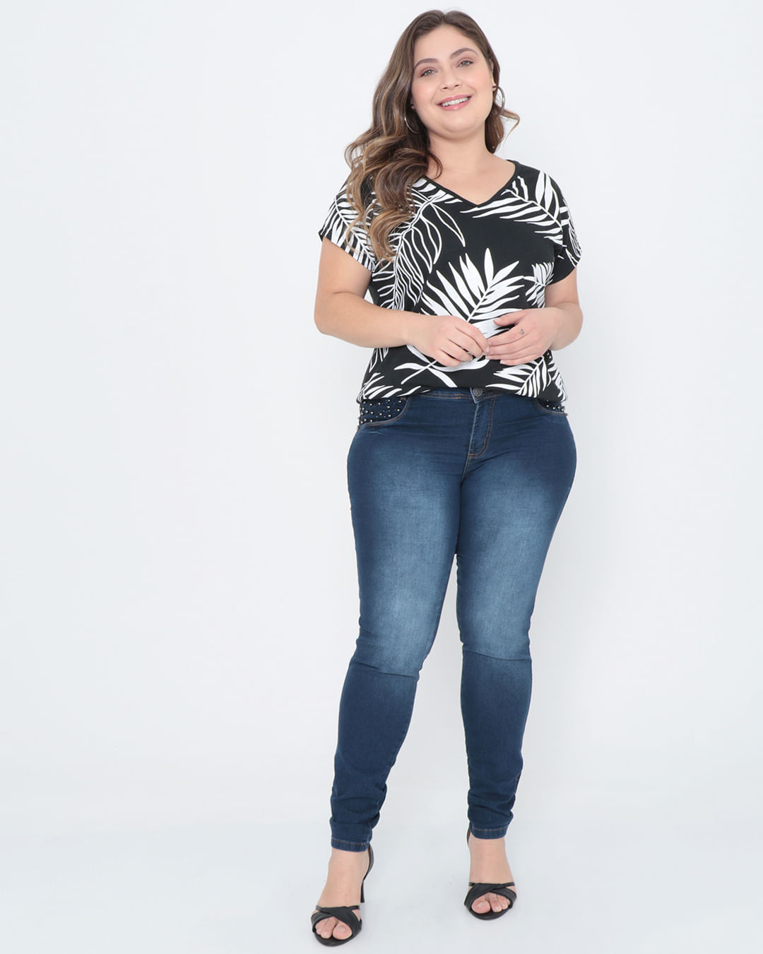 Calca-J-Fem-Ly-Plus-8118---Blue-Jeans-Escuro