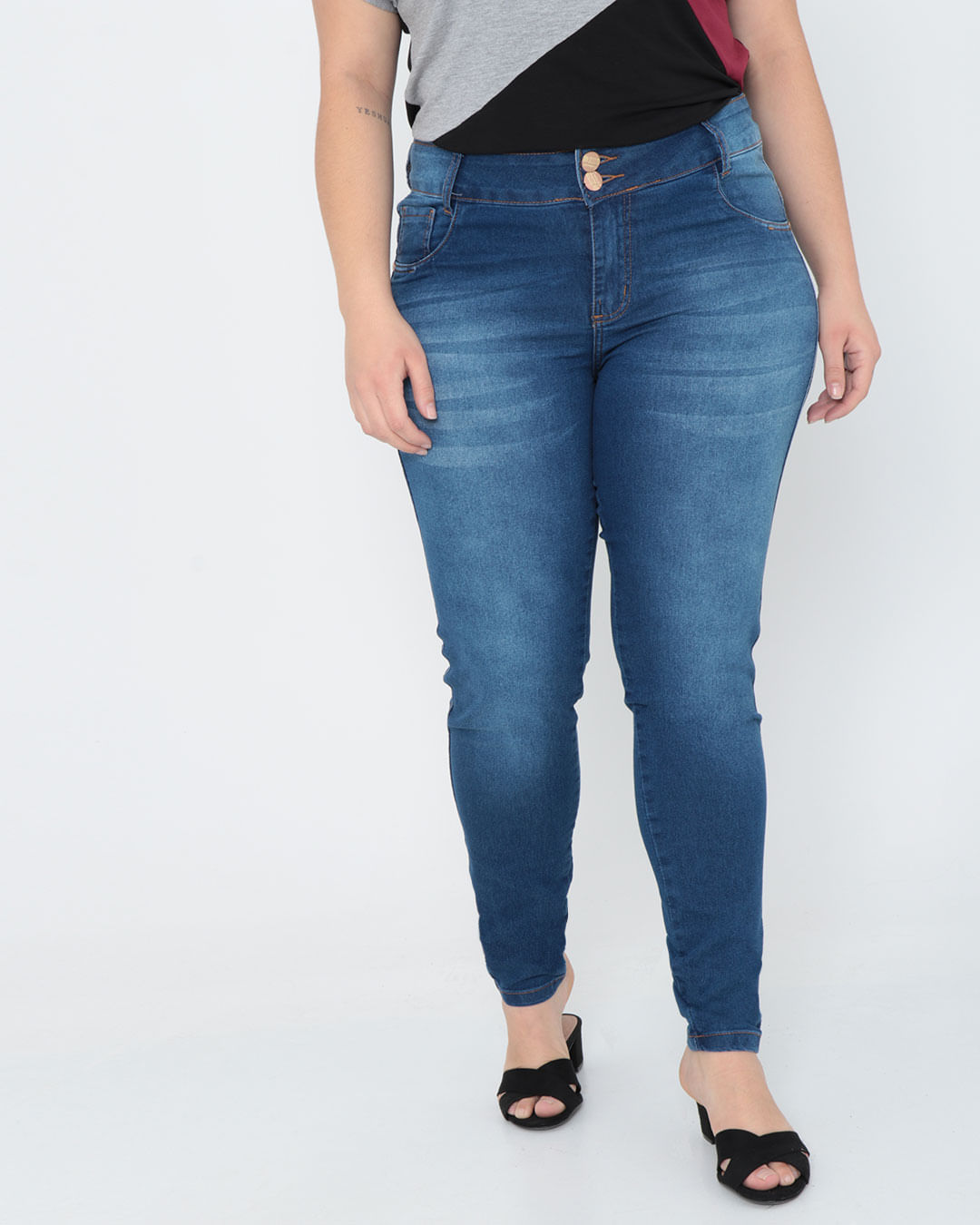 Calca-Jeans-Feminina-Plus-Size-Skinny-Azul