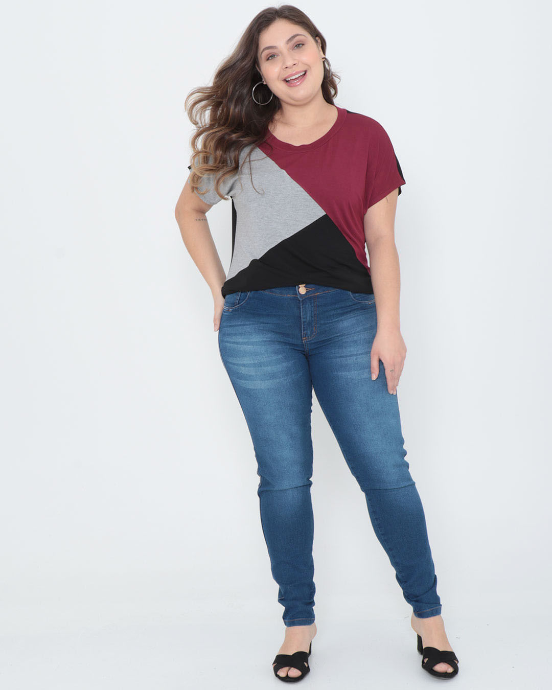 Calca-Jeans-Feminina-Plus-Size-Skinny-Azul