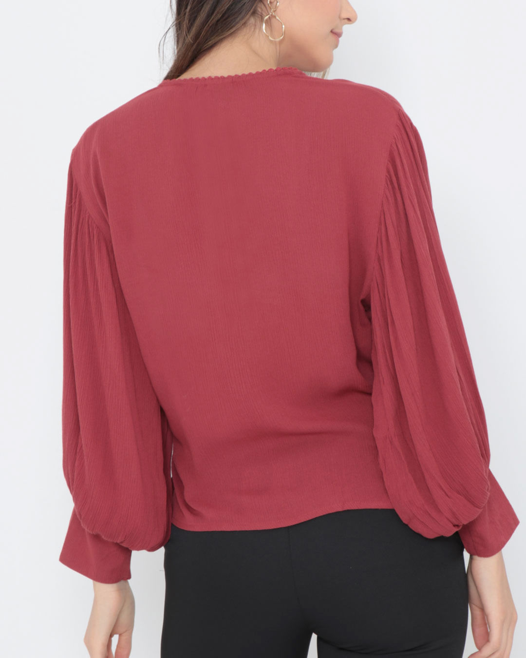 Blusa-Bata-Manga-Longa-Renda-Terracota