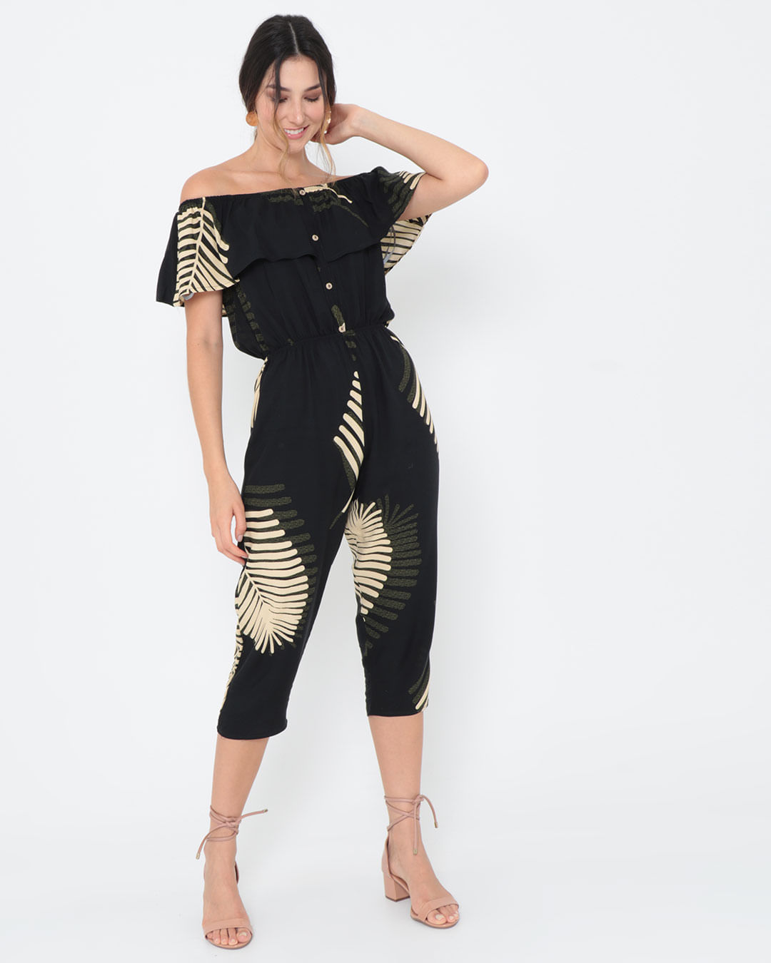 Macacao-Midi-Ciganinha-Folhas-Preto
