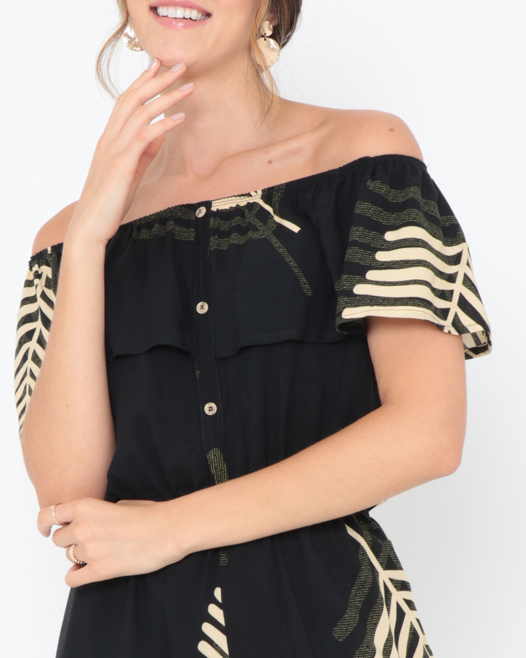 Macacao-Midi-Ciganinha-Folhas-Preto