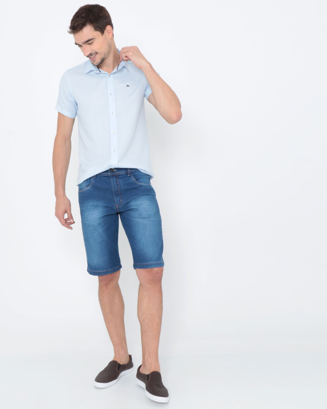 Bermuda-Jeans-Masculina-Azul
