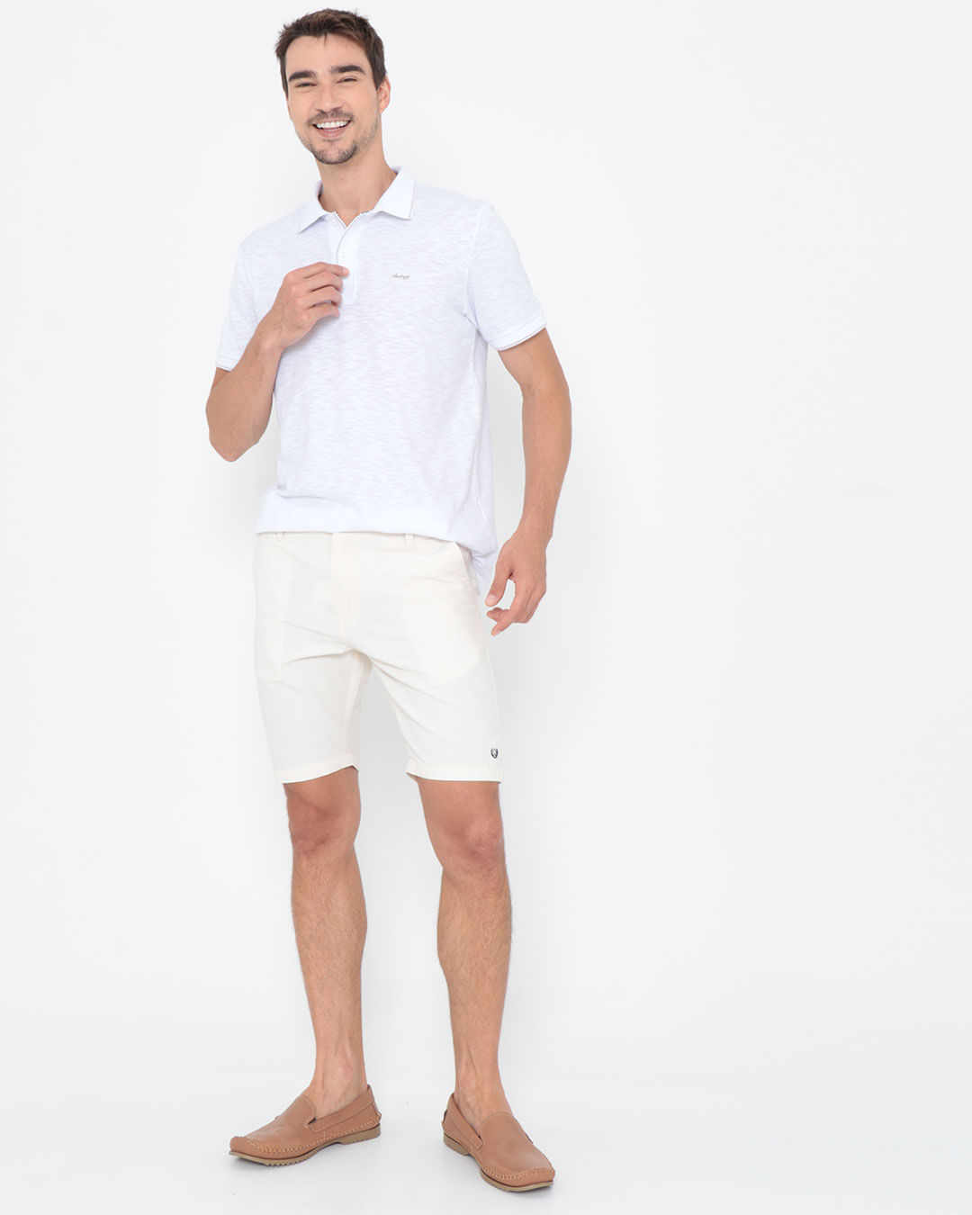 Bermuda-Masculina-Linho-Bege-Claro