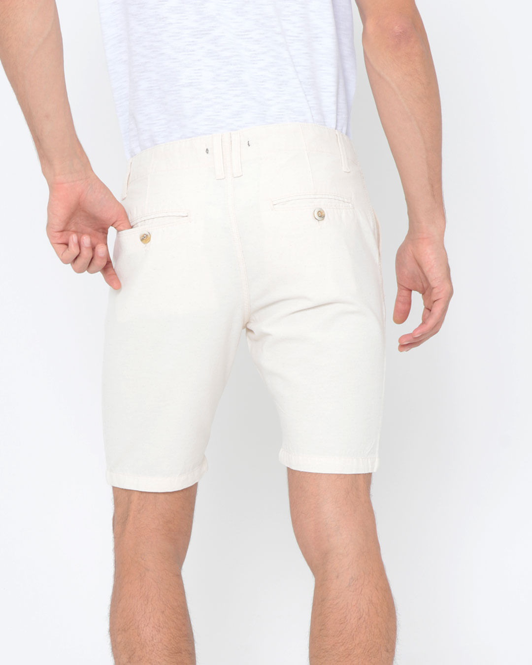 Bermuda-Masculina-Linho-Bege-Claro