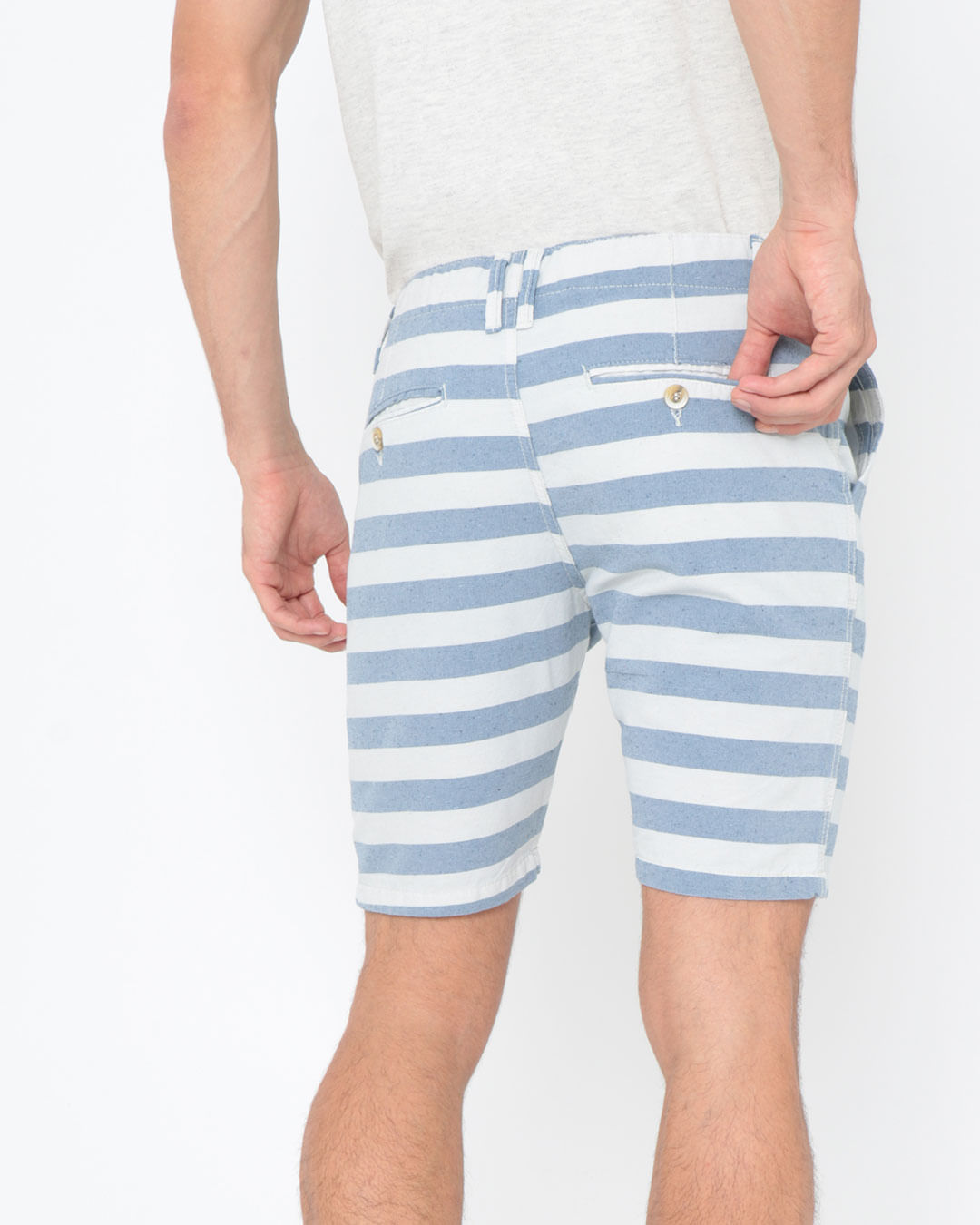 Bermuda-Sarja-Masculina-Listrada-Azul