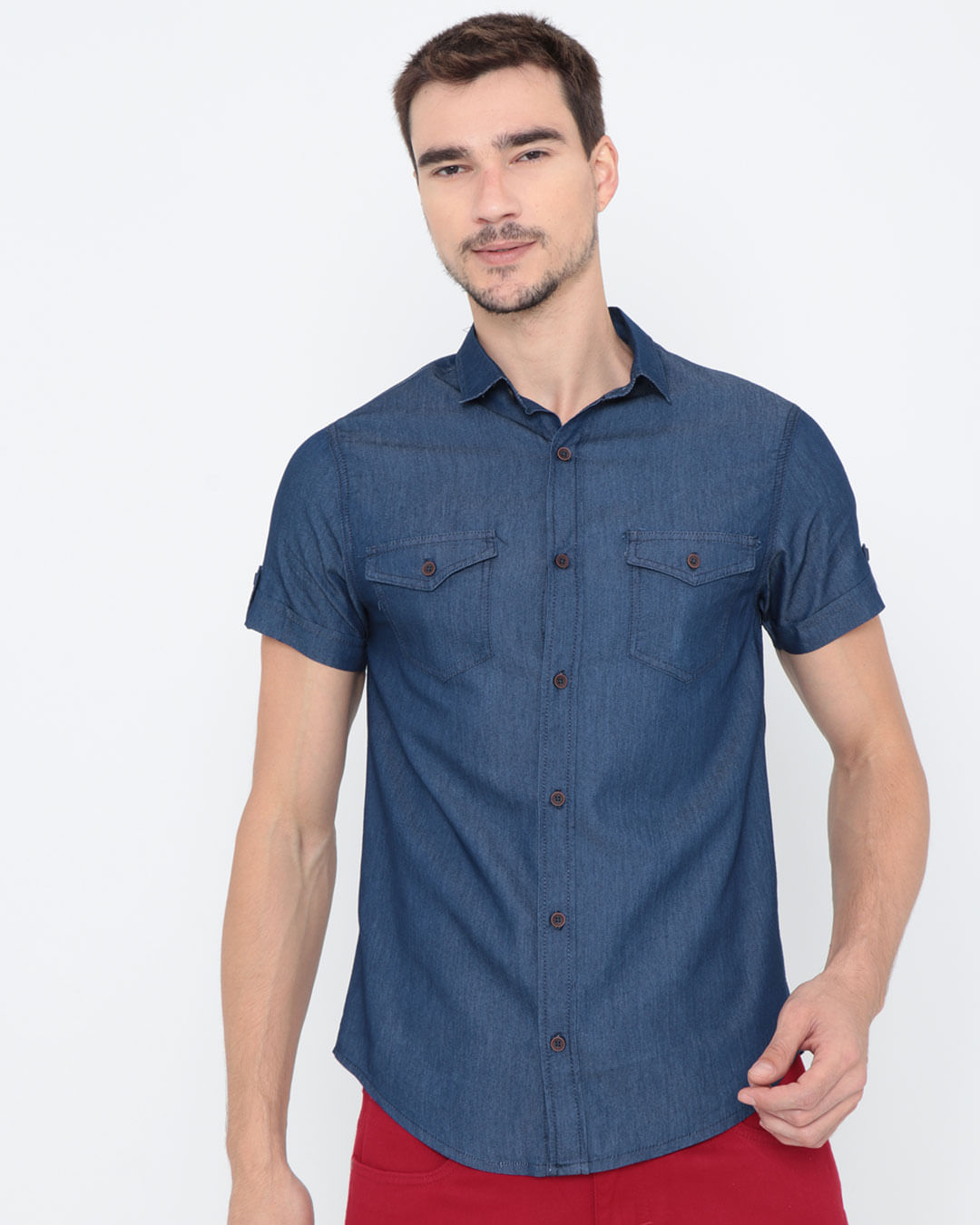 Camisa-215370-Jeans-Mc-Cbols-Ct-Ad---Blue-Jeans-Medio