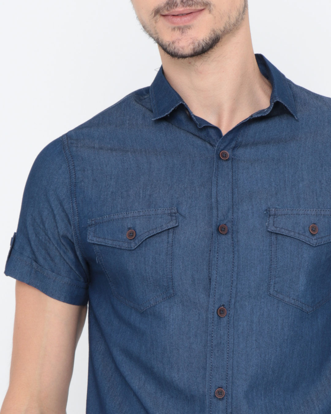 Camisa-215370-Jeans-Mc-Cbols-Ct-Ad---Blue-Jeans-Medio