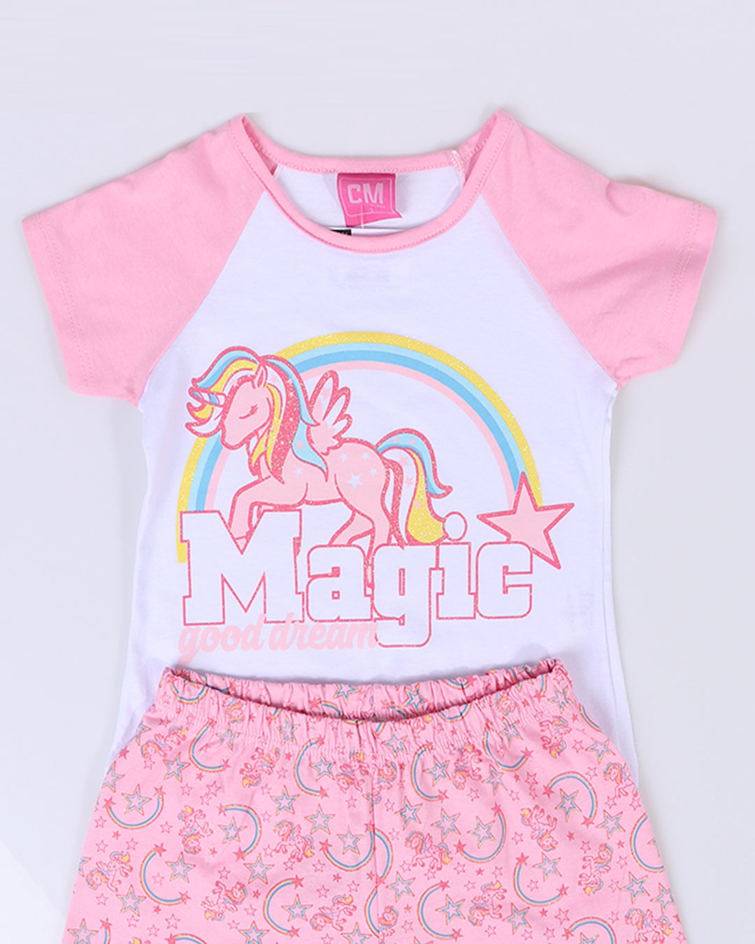 Pijama-Bebe-Unicornios-Branco