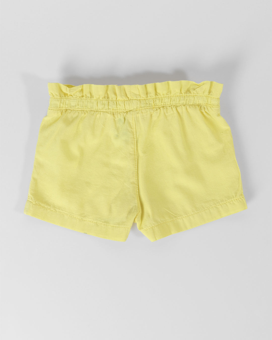 Short-Bebe-Babado-Amarelo