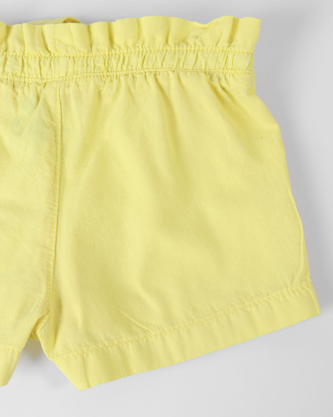 Short-Bebe-Babado-Amarelo