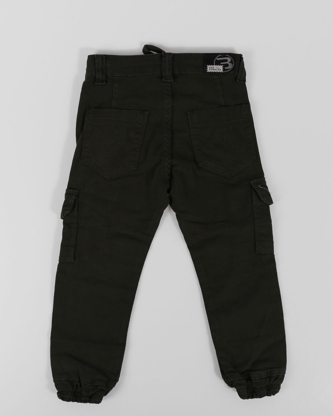 Calca-Bebe-Sarja-Jogger-Verde-Escuro