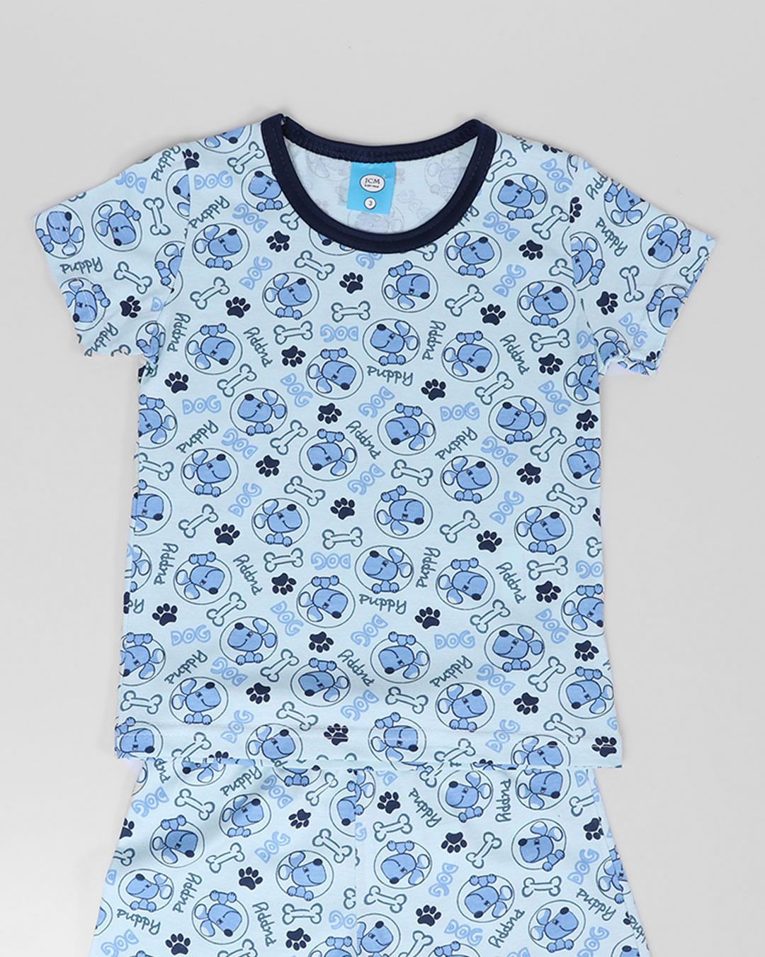Pijama-Bebe-Patinhas-Azul-Claro