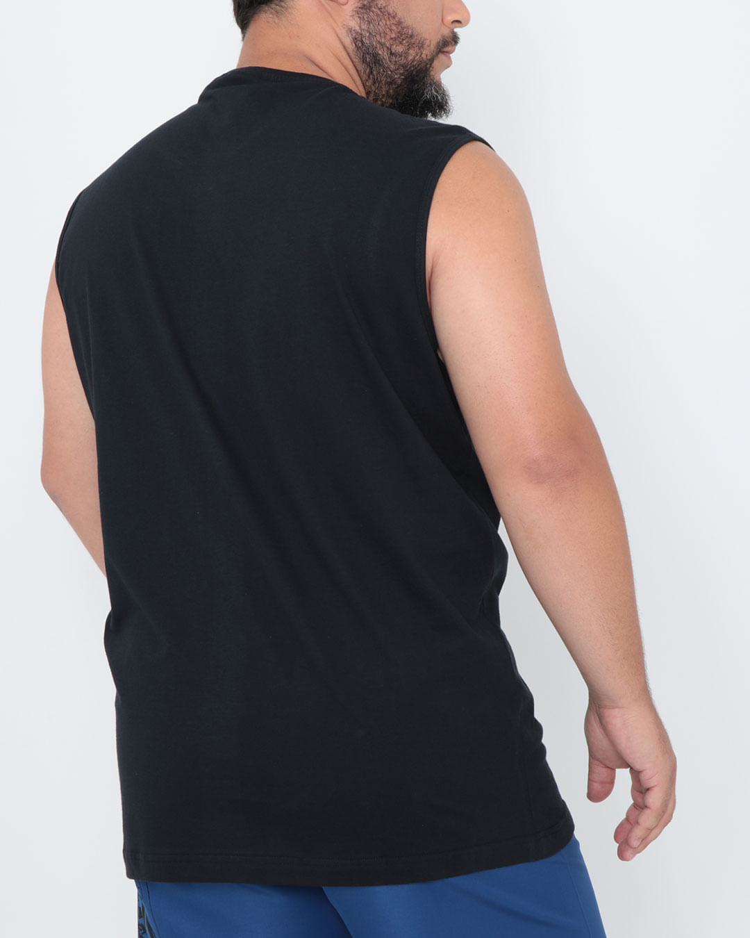 Regata-Masculina-Plus-Size-Gangster-Preta
