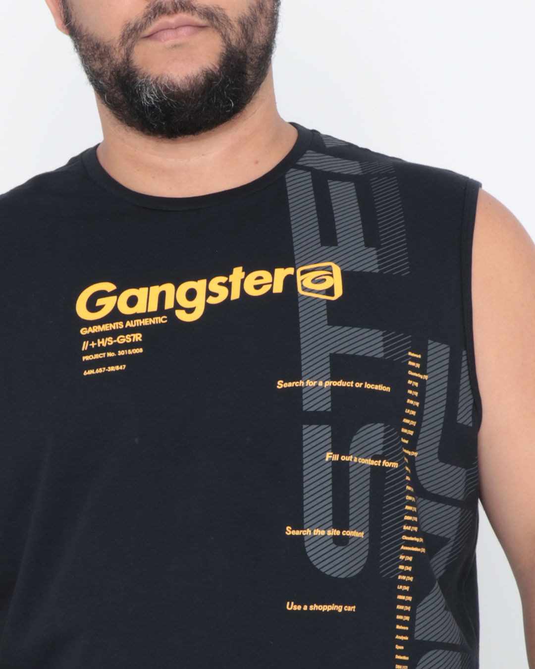 Regata-Masculina-Plus-Size-Gangster-Preta