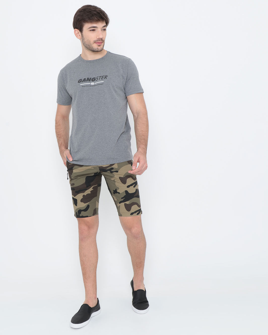 Bermuda-Sarja-Ziper-Camuflada-Verde