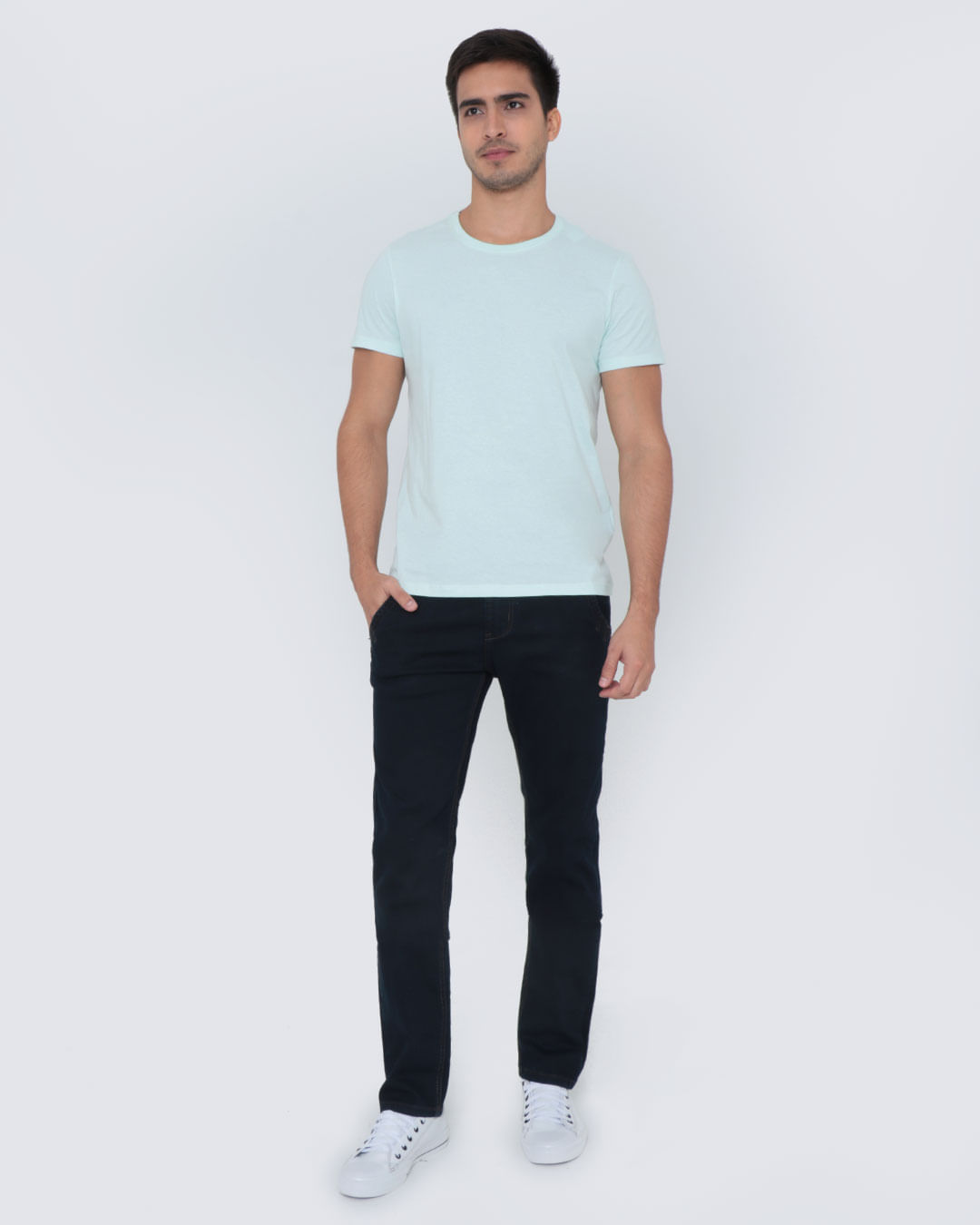 Calca-Masculina-Plus-Size-Sawary-Jeans-Azul-Escuro