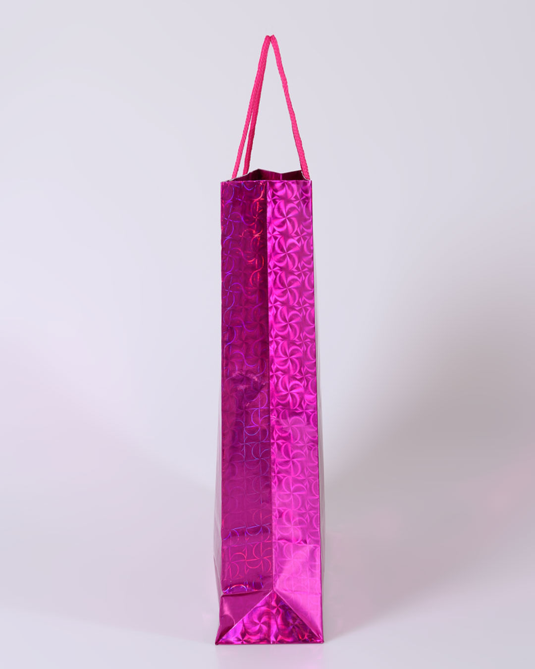 Sacola-para-Presente-Trevos-Holograficos-Rosa