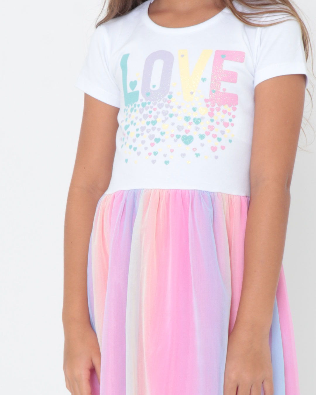 Vestido-Infantil-Com-Tule-Multicor